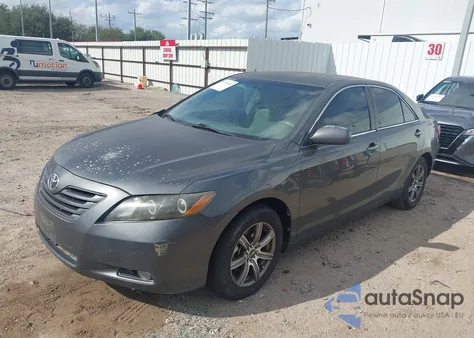 2007 Toyota Camry Le from USA, damaged, VIN 4T1BE46K27U516451